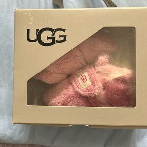UGG Baby Bixbee Boot Bubblegum Size 2/3